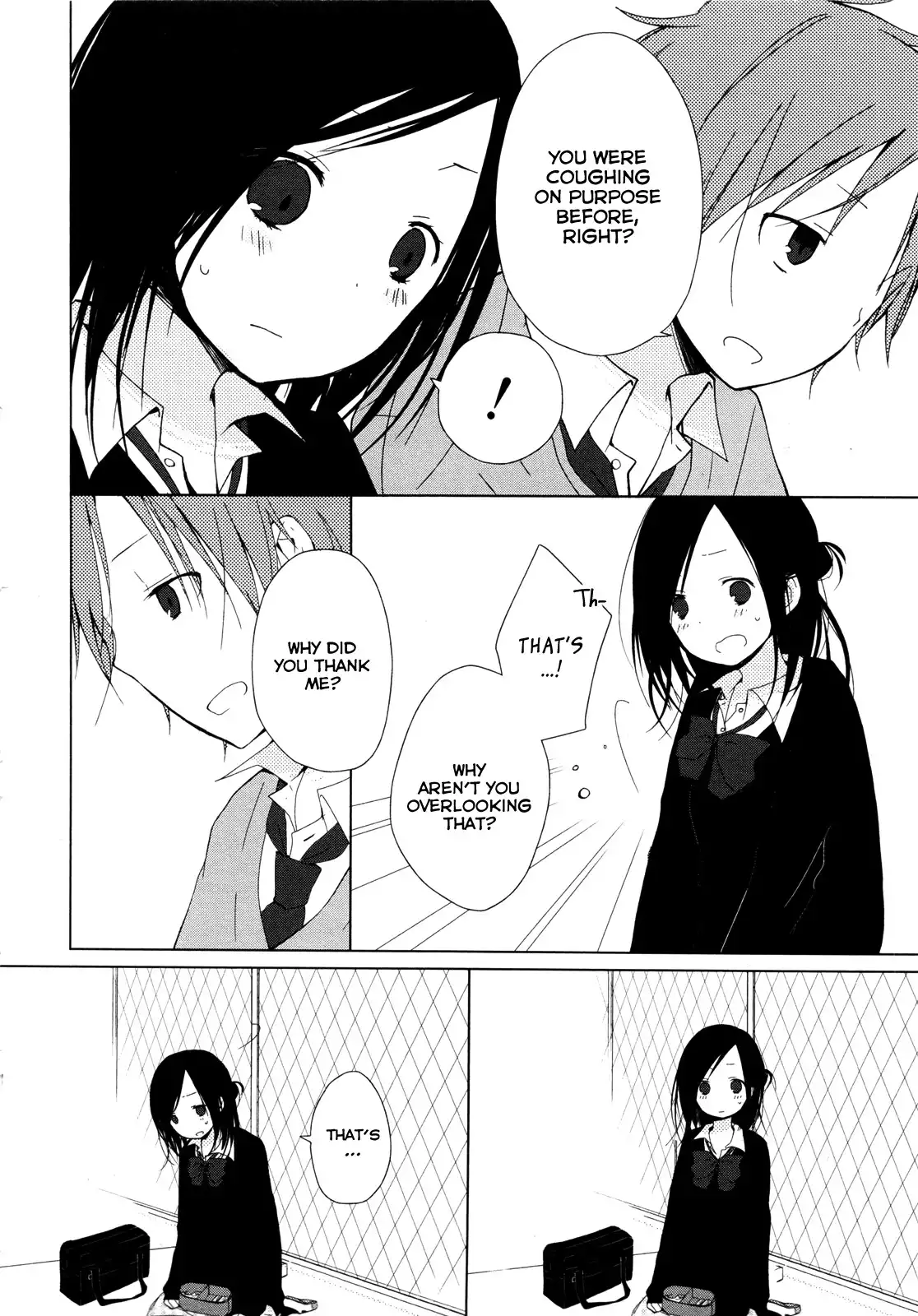 Isshuukan Friends. Chapter 0 15